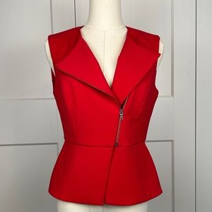 BCBG Red Top